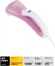 Отпариватель ручной Kitfort KT-943-1 1200Вт розовый/белый