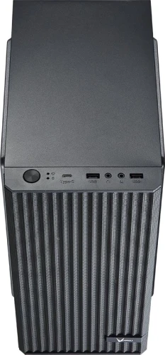 Корпус Formula Air Mesh G1 черный без БП mATX 1x80mm 2xUSB2.0 audio