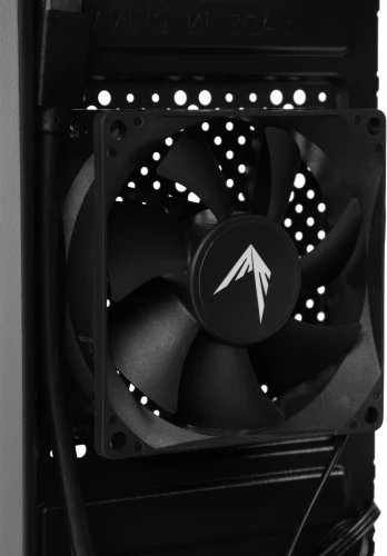 Корпус Formula Air Mesh G1 черный без БП mATX 1x80mm 2xUSB2.0 audio