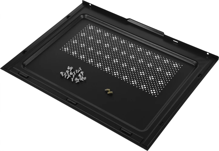 Корпус Formula Air Mesh G1 черный без БП mATX 1x80mm 2xUSB2.0 audio