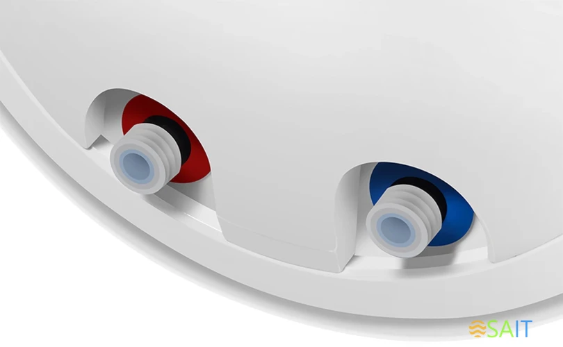 Водонагреватель Zanussi Orfeus DH ZWH/S 30 1.6кВт 30л электрический настенный/белый