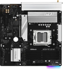 Материнская плата Asrock B650M PRO X3D WIFI Socket AM5 AMD B650 4xDDR5 mATX AC`97 8ch(7.1) 2.5Gg RAID+HDMI+DP