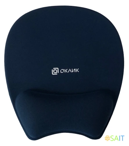Коврик для мыши Оклик OK-RG0580-BL Мини темно-синий 245x220x24мм