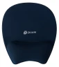 Коврик для мыши Оклик OK-RG0580-BL Мини темно-синий 245x220x24мм