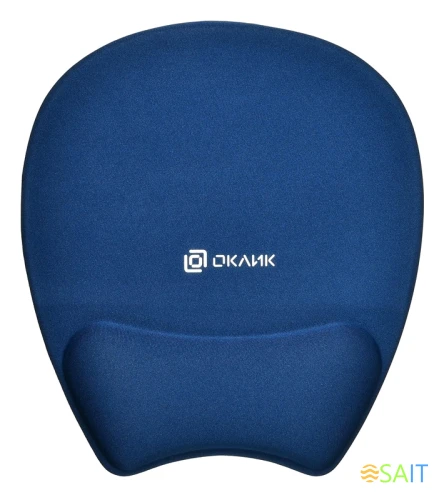 Коврик для мыши Оклик OK-RG0580-BL Мини темно-синий 245x220x24мм