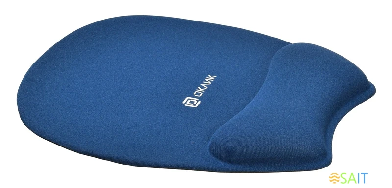 Коврик для мыши Оклик OK-RG0580-BL Мини темно-синий 245x220x24мм