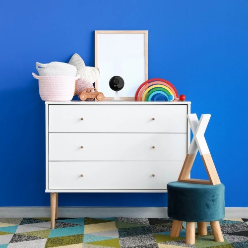 Камера видеонаблюдения IP Ezviz C1C-B 1080P Wi-Fi 2.8-2.8мм цв. корп.:белый (CS-C1C (1080P,H.265))