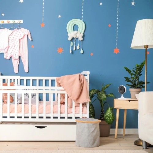 Камера видеонаблюдения IP Ezviz C1C-B 1080P Wi-Fi 2.8-2.8мм цв. корп.:белый (CS-C1C (1080P,H.265))