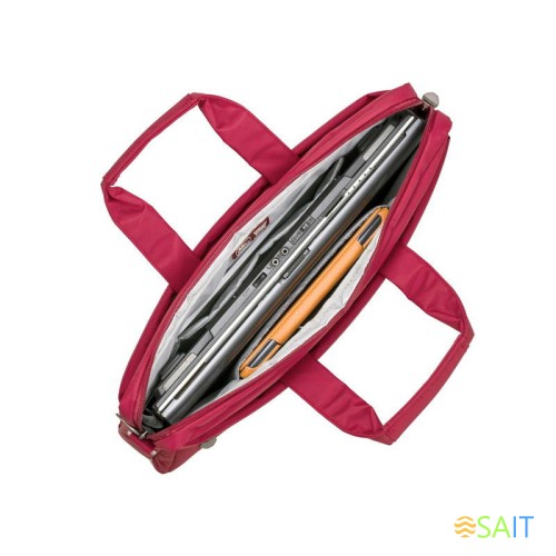 Сумка для ноутбука 15.6" Riva 8630 красный полиэстер