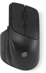Мышь Оклик 501MW черный оптическая 2400dpi беспров. USB для ноутбука 6but (1877553)