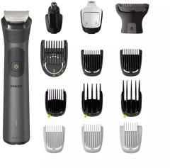 Триммер Philips MG7940/75 серый (насадок в компл:12шт)