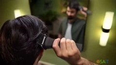 Триммер Philips MG7940/75 серый (насадок в компл:12шт)