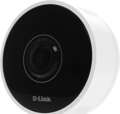 Камера видеонаблюдения IP D-Link DCS-8100LH Wi-Fi 1.8-1.8мм цв. корп.:белый
