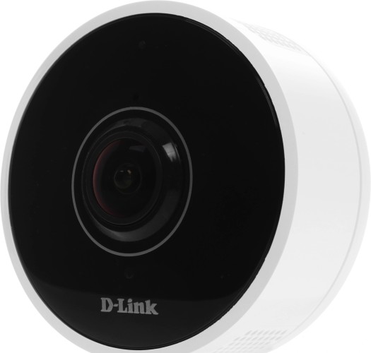 Камера видеонаблюдения IP D-Link DCS-8100LH Wi-Fi 1.8-1.8мм цв. корп.:белый