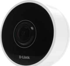 Камера видеонаблюдения IP D-Link DCS-8100LH Wi-Fi 1.8-1.8мм цв. корп.:белый