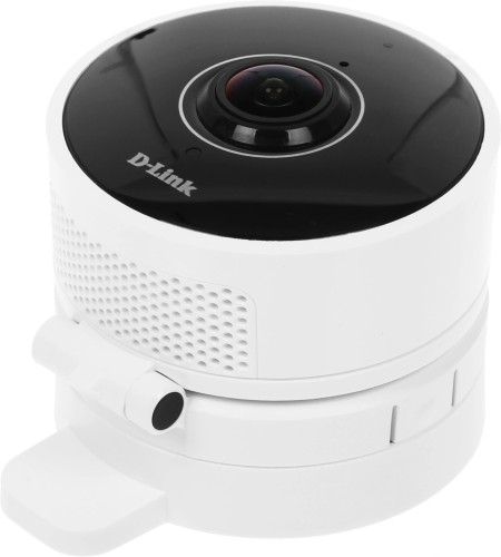 Камера видеонаблюдения IP D-Link DCS-8100LH Wi-Fi 1.8-1.8мм цв. корп.:белый