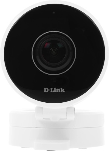 Камера видеонаблюдения IP D-Link DCS-8100LH Wi-Fi 1.8-1.8мм цв. корп.:белый