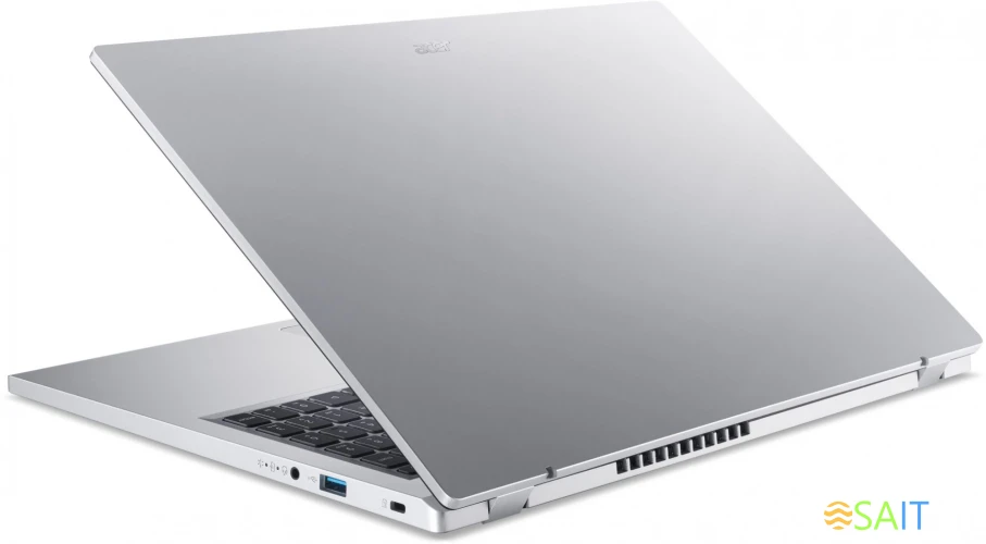 Ноутбук Acer Extensa 15 EX215-33-P56M N-series N200 8Gb SSD256Gb Intel HD Graphics 15.6" IPS FHD (1920x1080) noOS silver WiFi BT Cam (NX.EH6CD.008)
