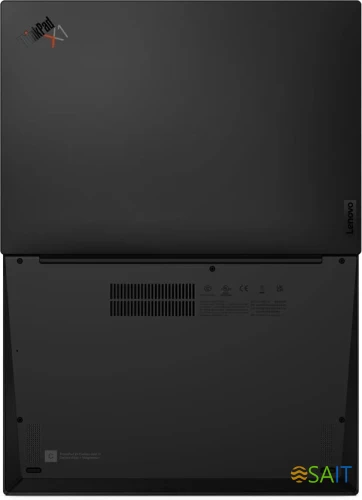 Ноутбук Lenovo ThinkPad X1 Carbon G11 Core i5 1345U 16Gb SSD512Gb Intel Iris Xe graphics 14" IPS WUXGA (1920x1200) Windows 11 Professional black WiFi BT Cam (21HNA09MCD)