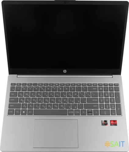 Ноутбук HP 15-fc0003nia Ryzen 5 7520U 8Gb SSD512Gb AMD Radeon 610M 15.6" IPS FHD (1920x1080) Free DOS silver WiFi BT Cam (7K2M6EA)