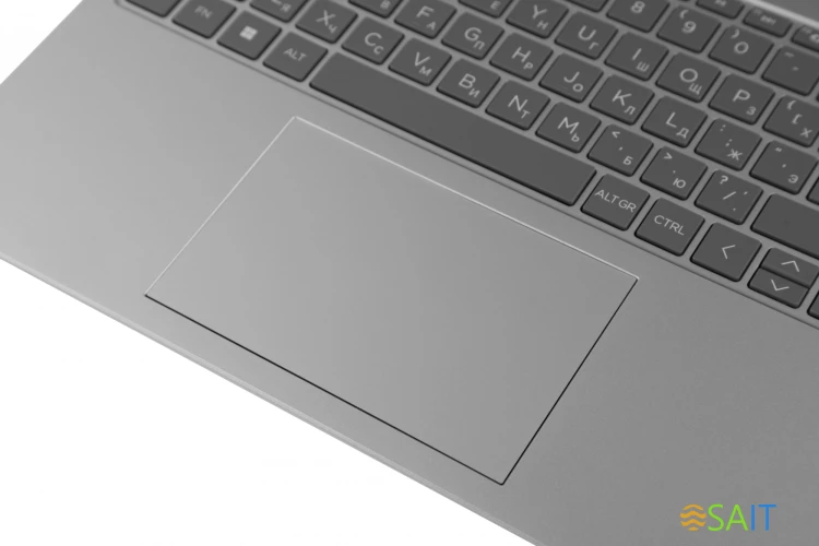 Ноутбук HP 15-fc0003nia Ryzen 5 7520U 8Gb SSD512Gb AMD Radeon 610M 15.6" IPS FHD (1920x1080) Free DOS silver WiFi BT Cam (7K2M6EA)