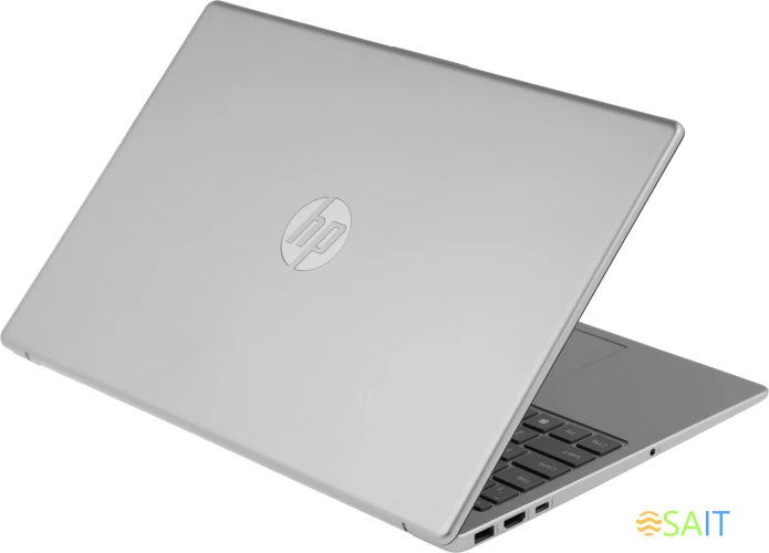 Ноутбук HP 15-fc0003nia Ryzen 5 7520U 8Gb SSD512Gb AMD Radeon 610M 15.6" IPS FHD (1920x1080) Free DOS silver WiFi BT Cam (7K2M6EA)
