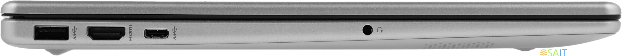 Ноутбук HP 15-fc0003nia Ryzen 5 7520U 8Gb SSD512Gb AMD Radeon 610M 15.6" IPS FHD (1920x1080) Free DOS silver WiFi BT Cam (7K2M6EA)