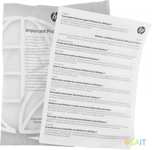 Ноутбук HP 15-fc0003nia Ryzen 5 7520U 8Gb SSD512Gb AMD Radeon 610M 15.6" IPS FHD (1920x1080) Free DOS silver WiFi BT Cam (7K2M6EA)