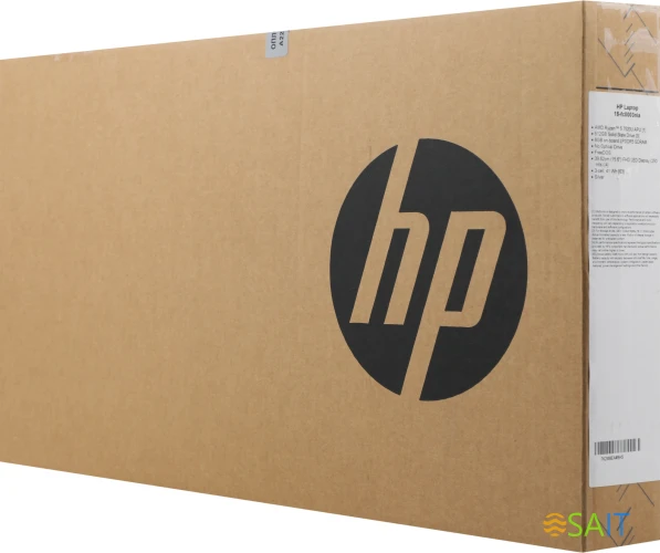 Ноутбук HP 15-fc0003nia Ryzen 5 7520U 8Gb SSD512Gb AMD Radeon 610M 15.6" IPS FHD (1920x1080) Free DOS silver WiFi BT Cam (7K2M6EA)