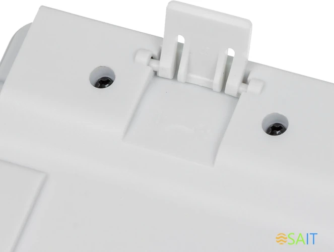 Клавиатура Оклик 420MRL белый USB slim Multimedia LED