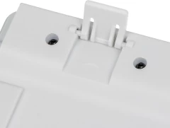Клавиатура Оклик 420MRL белый USB slim Multimedia LED