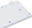 Клавиатура Оклик 420MRL белый USB slim Multimedia LED