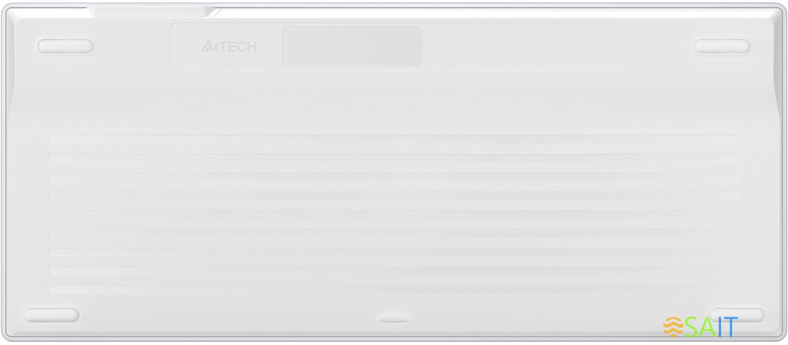 Клавиатура A4Tech Fstyler FBX51C белый USB беспроводная BT/Radio slim Multimedia для ноутбука (FBX51C WHITE)