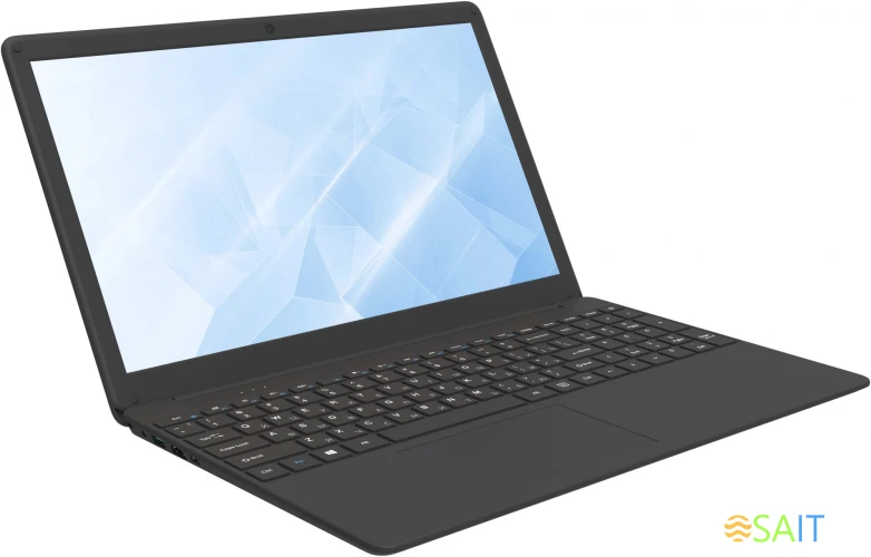 Ноутбук IRU Калибр 15CLG1 Core i3 10110U 8Gb 1Tb Intel UHD Graphics 15.6" IPS FHD (1920x1080) Free DOS black WiFi BT Cam 4500mAh (1882285)