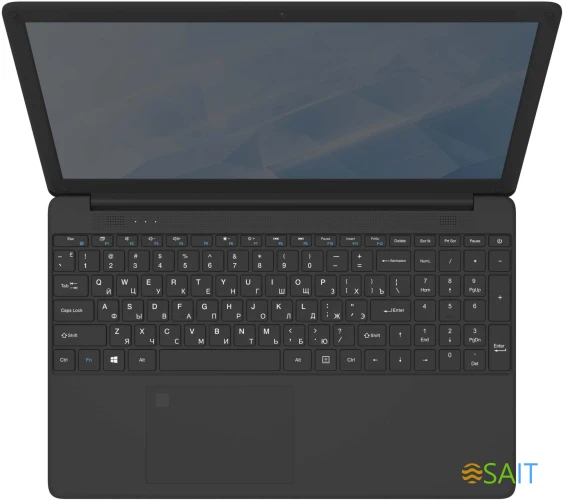 Ноутбук IRU Калибр 15CLG1 Core i3 10110U 8Gb 1Tb Intel UHD Graphics 15.6" IPS FHD (1920x1080) Free DOS black WiFi BT Cam 4500mAh (1882285)