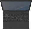 Ноутбук IRU Калибр 15CLG1 Core i3 10110U 8Gb 1Tb Intel UHD Graphics 15.6" IPS FHD (1920x1080) Free DOS black WiFi BT Cam 4500mAh (1882285)
