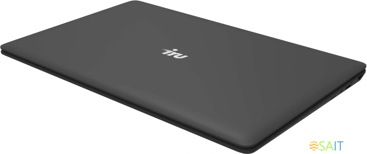 Ноутбук IRU Калибр 15CLG1 Core i3 10110U 8Gb 1Tb Intel UHD Graphics 15.6" IPS FHD (1920x1080) Free DOS black WiFi BT Cam 4500mAh (1882285)