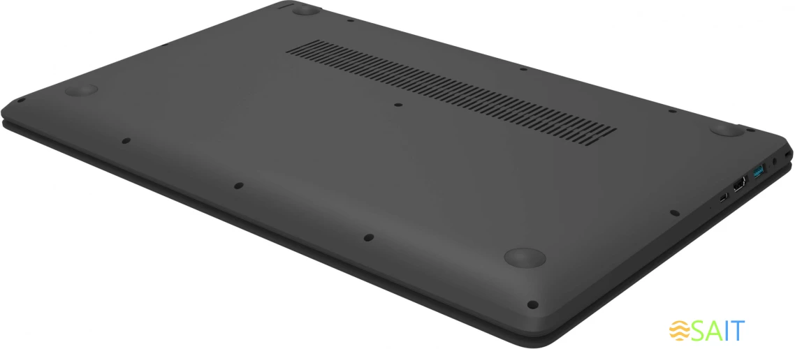 Ноутбук IRU Калибр 15CLG1 Core i3 10110U 8Gb 1Tb Intel UHD Graphics 15.6" IPS FHD (1920x1080) Free DOS black WiFi BT Cam 4500mAh (1882285)