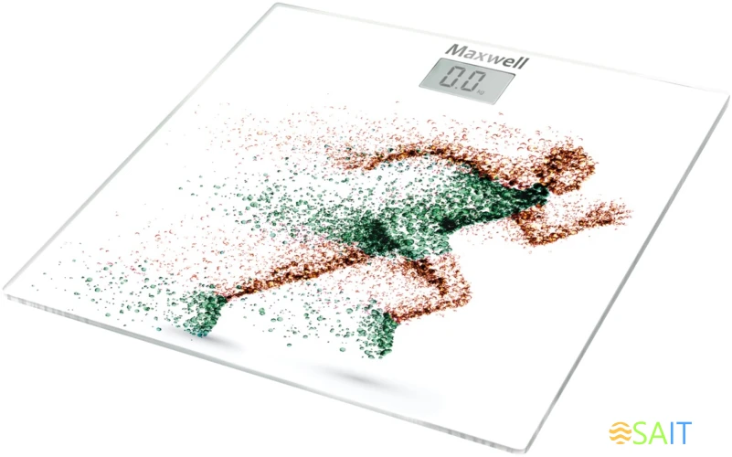 Весы напольные электронные Maxwell MW-2667 макс.150кг белый