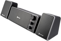 Колонки Оклик OK-450 2.1 черный 15Вт BT портативные