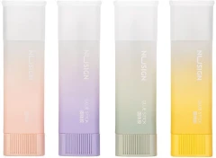 Клей-карандаш Deli NS148 8гр корп.ассорти прозрачный усиленный Nusign