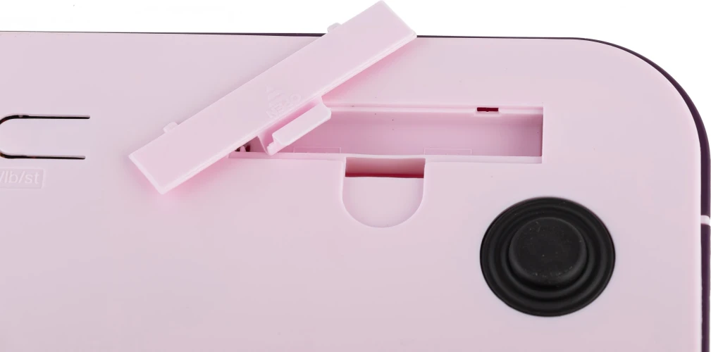 Весы напольные электронные Vitek VT-1968 P макс.180кг розовый