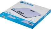 Весы напольные электронные Vitek VT-1968 P макс.180кг розовый