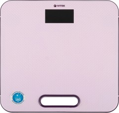 Весы напольные электронные Vitek VT-1968 P макс.180кг розовый