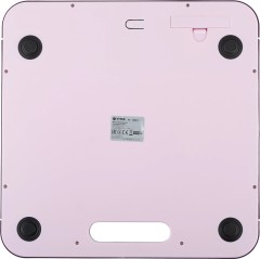 Весы напольные электронные Vitek VT-1968 P макс.180кг розовый
