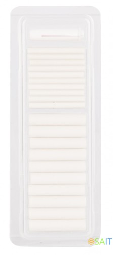 Ластик Deli EH02800 Macaron 178х17х18мм ассорти блистер