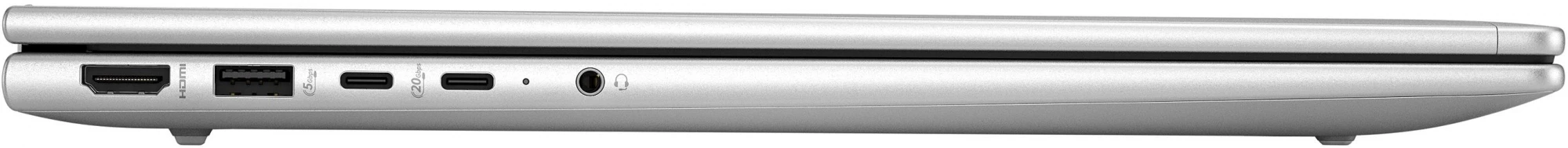 Ноутбук HP ProBook 460 G11 Core Ultra 7 155U 16Gb SSD512Gb Intel Graphics 16" UWVA WUXGA (1920x1200) Free DOS silver WiFi BT Cam (A23BCEA)