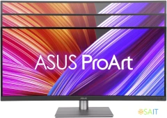 Монитор Asus 34.1" ProArt PA34VCNV черный IPS LED 21:9 HDMI M/M матовая HAS Piv 1000:1 300cd 178гр/178гр 3440x1440 60Hz DP 2K USB 10.8кг