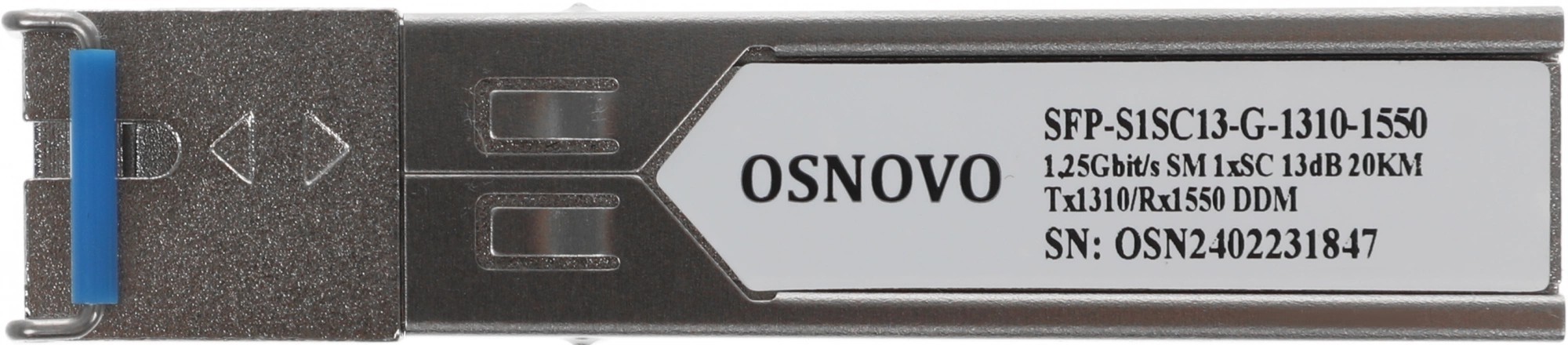 Модуль Osnovo SFP-S1SC13-G-1310-1550