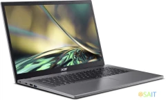 Ноутбук Acer Aspire 3 A317-55P-C454 N100 8Gb SSD512Gb Intel UHD Graphics 17.3" IPS FHD (1920x1080) noOS silver WiFi BT Cam (NX.KDKCD.007)